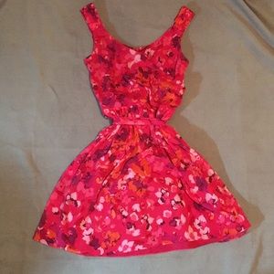 Express floral dress